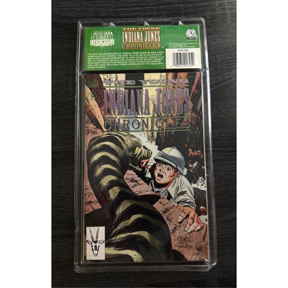 1992 Young Indiana Jones Chronicles Treat Pedigree Collection Hollywood Comics - Picture 3 of 3